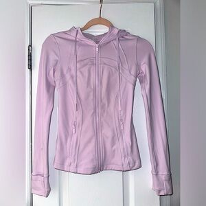 Lululemon Strawberry Milkshake Hooded Nulu Jacket size 2